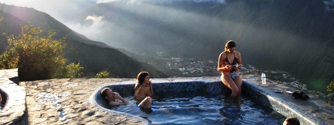 Hotel Luna Volcan in Banos - Ecuador