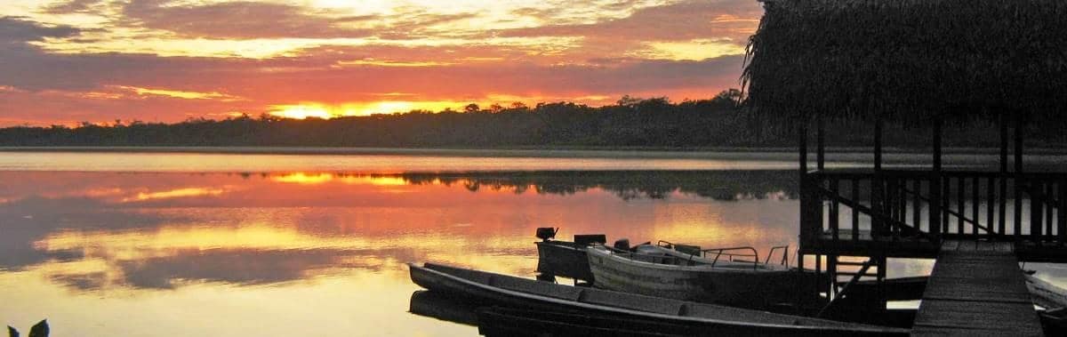 National Park Limoncocha