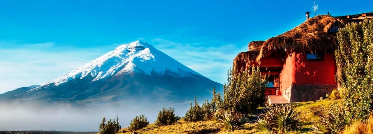 Sample Tours Image Cotopaxi mountain