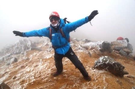 Sample Tours Image Climbing Cayambe