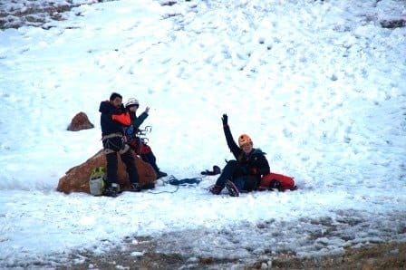 Sample Tours Image Climbing Cayambe