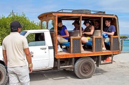 Sample Tours Family Trip Machalilla