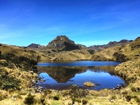 Sample Tours Image Lake Cajas Cuenca