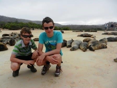 Sample Tours Family Trip Machalilla