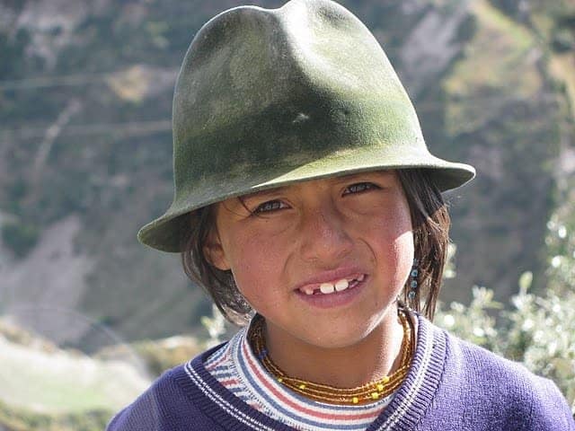 Sample Tours Family Trip Guamote