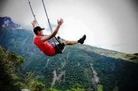 La Casa del Arbol, daytrip in Baños - Ecuador