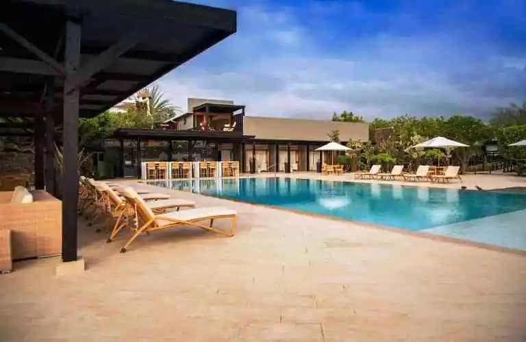 Swimming Pool, Finch Bay Hotel, Galapagos - Ecuador
