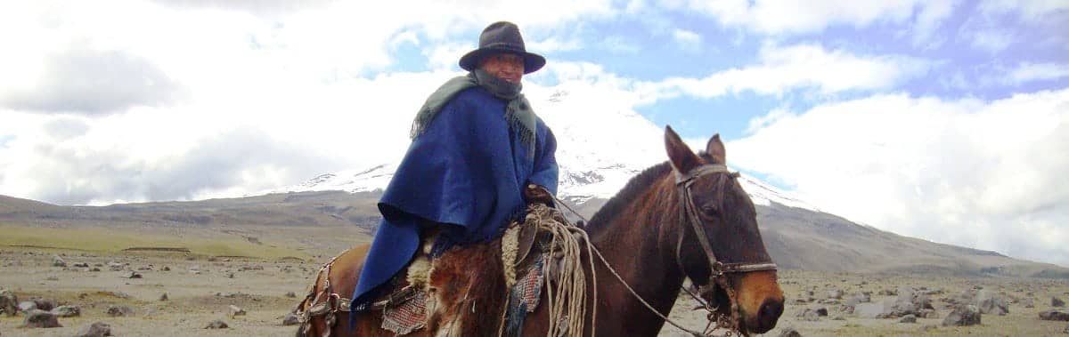 National Park Cotopaxi
