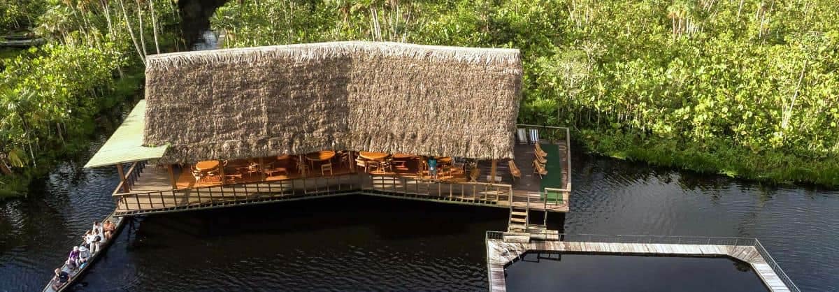Sacha Lodge - Amazon