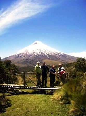 Cotopaxi volcano